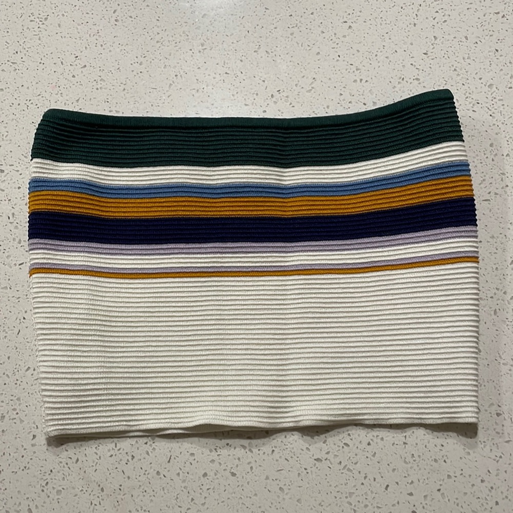 L.A hearts ribbed tube top size small from Pacsun.